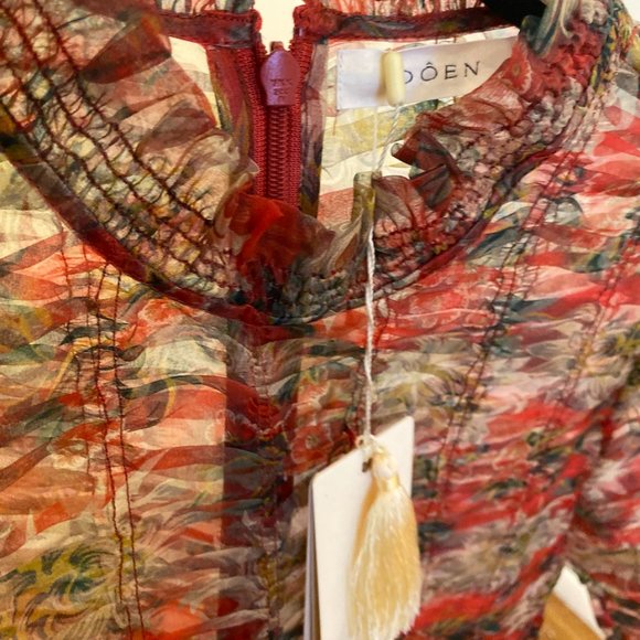 SOLD BNWT Jacques Doen Dress XS - Picture 3 of 6